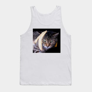 Max the Cat Gone Bananas Tank Top